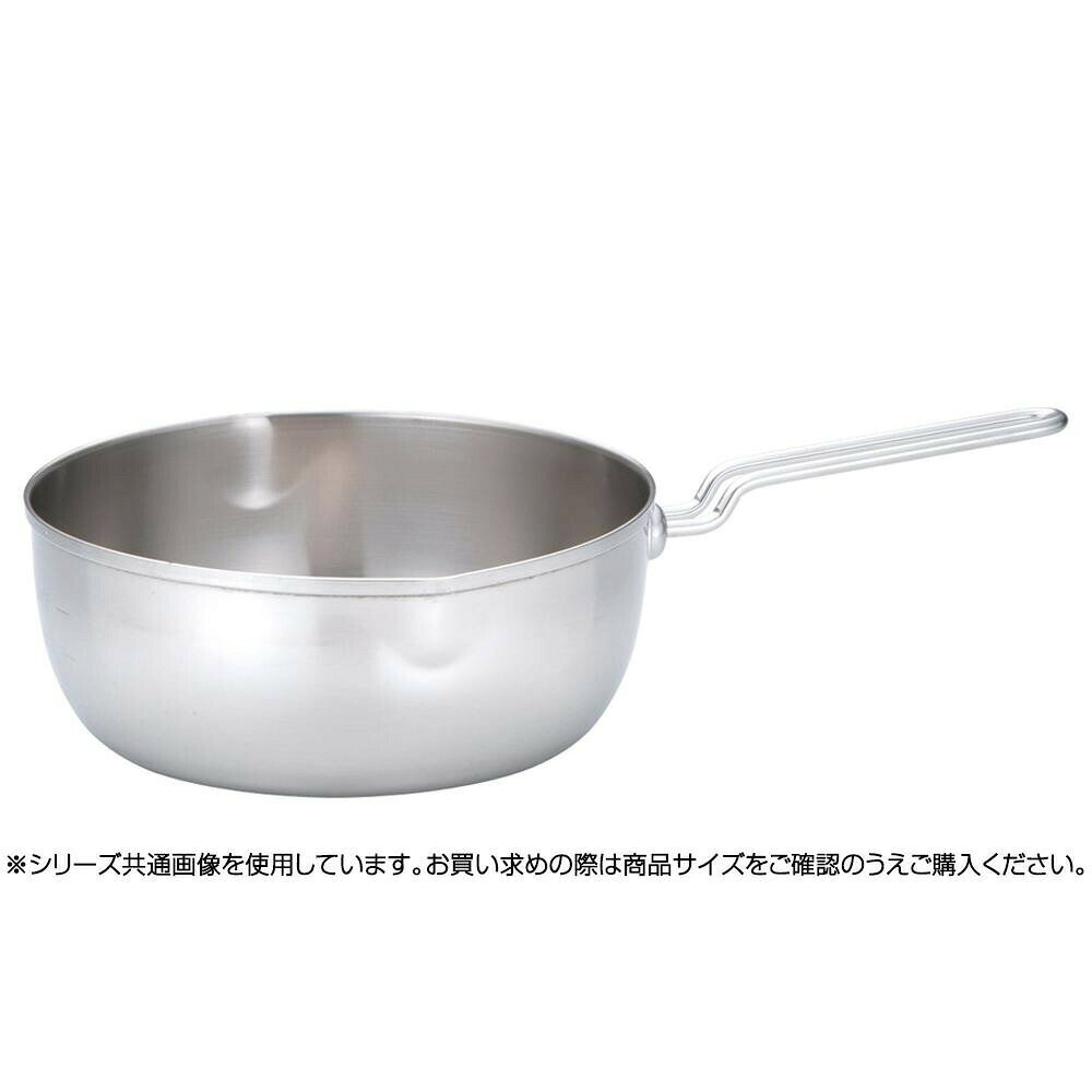 見やすい目盛付き。内側に見やすい目盛が付いて便利な雪平鍋です。IHにも対応しています。サイズ内径193×深さ82mm、底径160mm個装サイズ：22.0×37.0×11.0cm重量0.5kg個装重量：800g仕様IH対応外径:20cm容量:2.2L板厚:0.8mm●ハンドルが熱くなりにくい特殊構造。生産国日本見やすい目盛付き。内側に見やすい目盛が付いて便利な雪平鍋です。IHにも対応しています。fk094igrjs