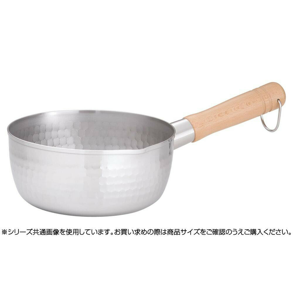 Ih Incompatible - 遠藤商事 SA21-0 打出 雪平鍋(両口) 18cm AYK49018 6-0047-0402
