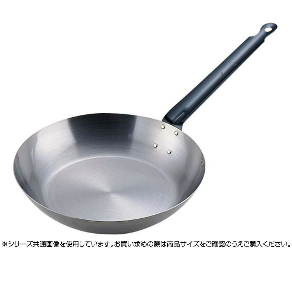 遠藤商事 SA 鉄 フライパン 32cm AHL17032 6-0095-0209