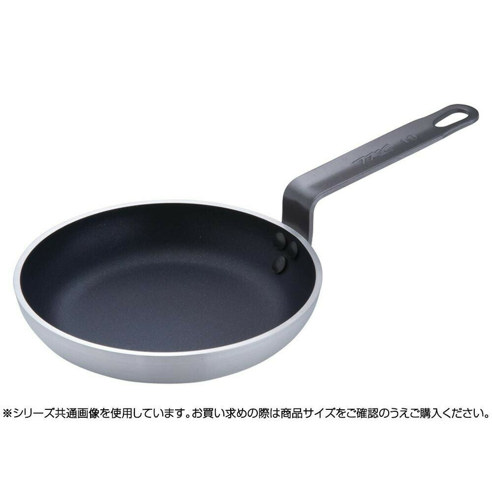 Frying Pans （Aluminum） - 遠藤商事 TKG アルミ厚板 ノンスティック フライパン 19cm AHLAB01 6-0098-0101