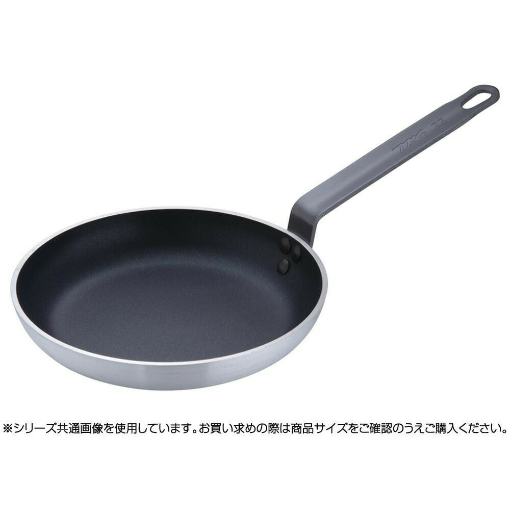 Ih Incompatible - 遠藤商事 TKG アルミ厚板 ノンスティック フライパン 23cm AHLAB02 6-0098-0102
