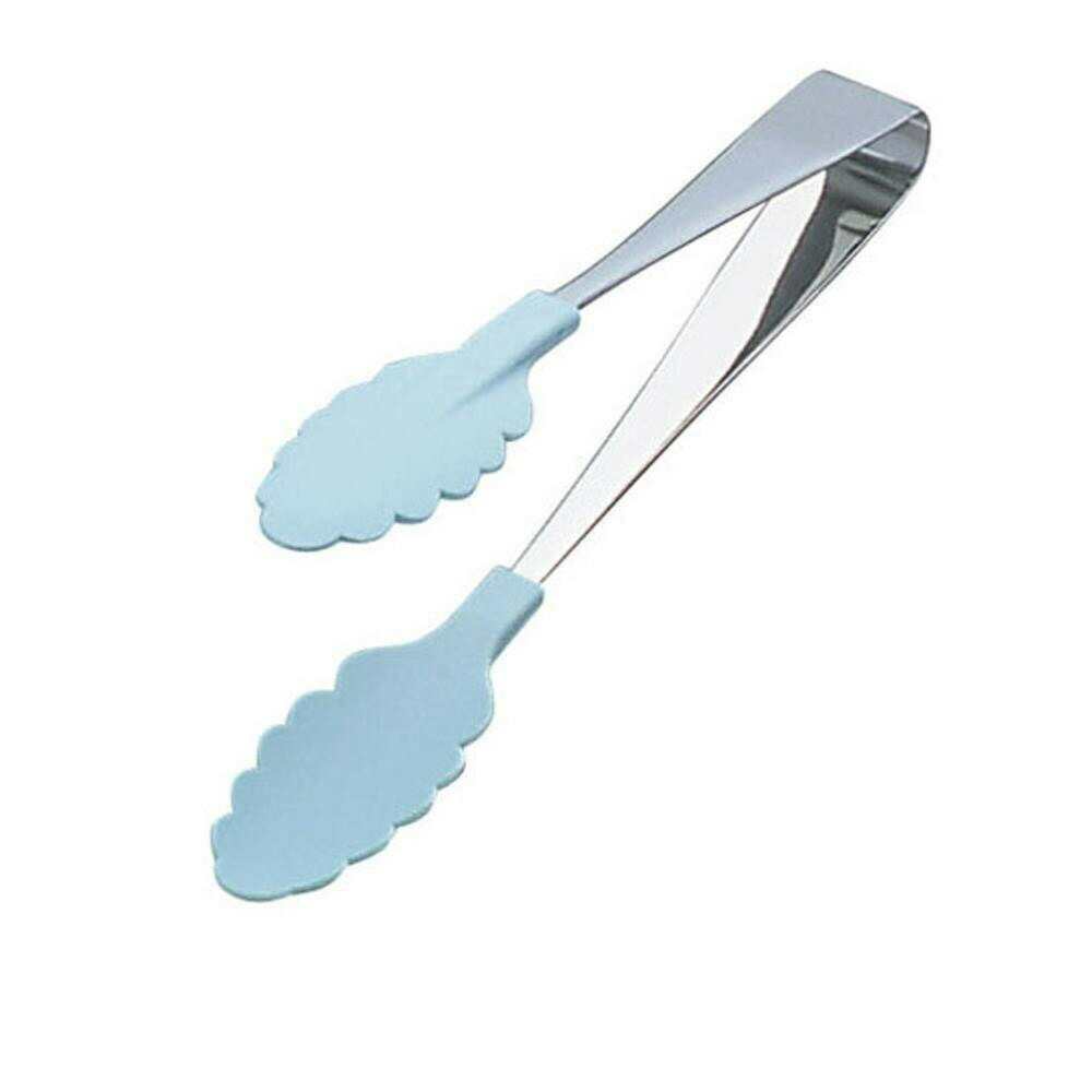 Other - 遠藤商事 18-0 抗菌 耐熱カラフルトング アイスブルー BTV7606 6-0434-0906