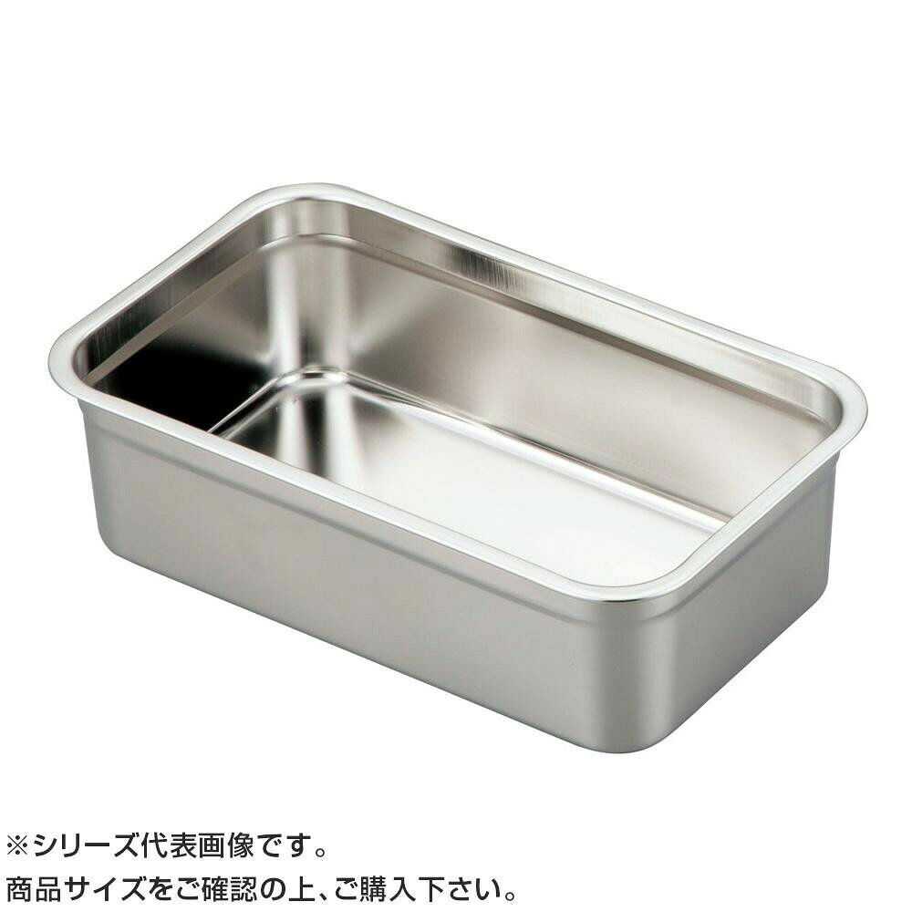ステンレス製の深型長バット。18-8ステンレスを使用した深型長バットです。サイズ縦330×幅198×高さ91mm個装サイズ：9.8×35.4×23.2cm重量個装重量：640g素材・材質18-8ステンレス生産国日本ステンレス製の深型長バット。18-8ステンレスを使用した深型長バットです。fk094igrjs