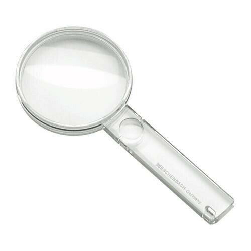 簡易タイプの読書用ルーペ。レンズの両面から拡大できるバイコンベックスレンズ。グリップに高倍率の小レンズ付。PXM(R)光学樹脂レンズ採用で傷が付きにくく、明るく拡大します。サイズレンズサイズ:60mmφ個装サイズ：17×10×2cm重量約4...