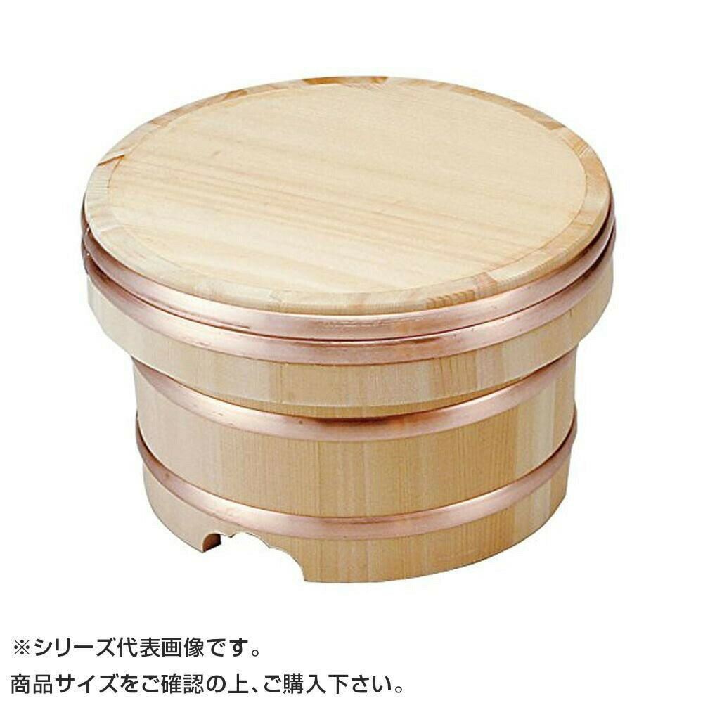 江戸びつ(サワラ製)33cm 2升 057039