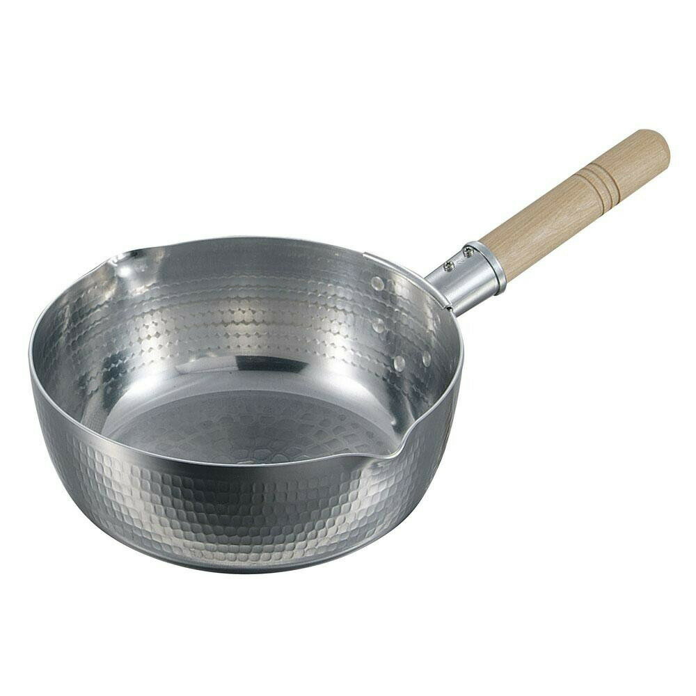 EBM アルミ打出 雪平鍋(研磨仕上げ)30cm 7711600