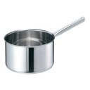 EBM モリブデンジII 深型片手鍋 18cm 蓋無 8690900