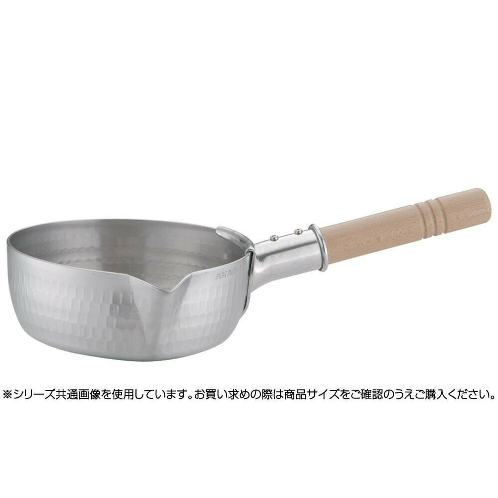 遠藤商事 アルミDONカラス口雪平鍋 15cm AYK06015 6-0038-0601