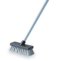 テラモト　ホースデッキブラシ　WS　グレーブラシ