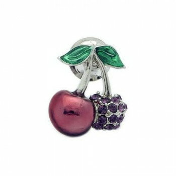 SWANK(スワンク) フルーツのピンズ(サクランボ) frp0003