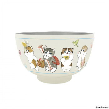 かわいいデザインの真空二重お椀お味噌汁やどんぶり、冷麺やかき氷の器におすすめな真空二重お椀です。サイズW115×D115×H74mm個装サイズ：11×11×18cm重量163g個装重量：300g素材・材質本体:ステンレス鋼仕様容量:450ml保温効力:35度以上(約1時間)保冷効力:7度以下(約1時間)(C)mofusand生産国中国fk094igrjs