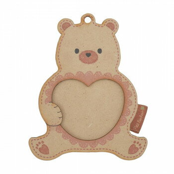 カザロ メッセンジャーオーナメント くま ピンク ハート 36G001P0011