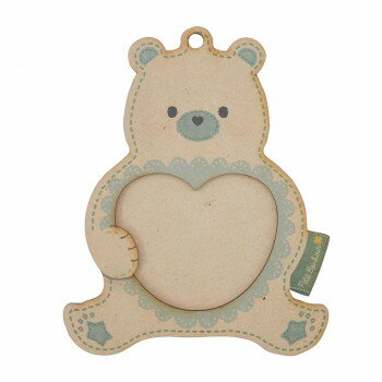 カザロ メッセンジャーオーナメント くま ブルー 星 36G001P0012