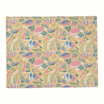 りぶはあと　アクアヒュッゲ　ランチョンマット　CORAL REEF　32704-42