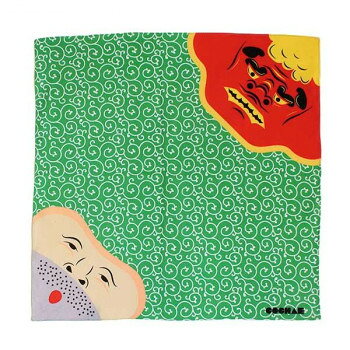 ギフトにおすすめ♪物を包んだ時に獅子舞・泥棒のデザインになるよう作られた風呂敷です。ユニークなデザインでギフトにおすすめです。サイズ約48cm個装サイズ：13×13×2cm重量個装重量：40g素材・材質綿100%仕様縫製:四方ミシン手洗いのみ可生産国日本fk094igrjs