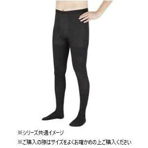 医療用弾性ストッキング　レックスフィット　男性用レオタード(前アキタイプ)　ブラック　Mサイズ9802
