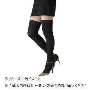 医療用弾性ストッキング・レックスフィット・厚手ストッキング・爪先あり・中圧・Sサイズ・ブラック2641