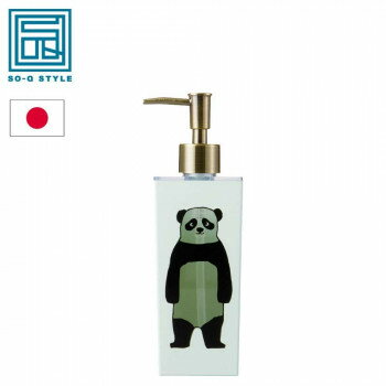 BEAR �x�A�[ �l�ߑւ��p�{�g�� �f�B�X�y���T�[ �X�N�G�A 500ml Giant Panda 456347