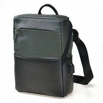 BAGGEX NOFFICE テレワークショルダー縦型 13-6144-20 グレー