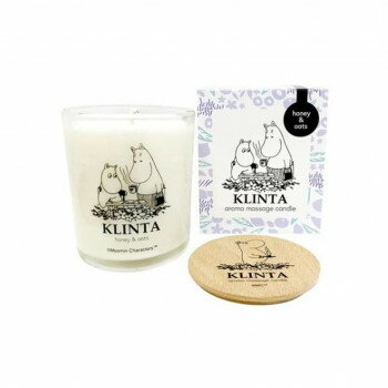 おすすめムーミン谷の四季をイメージした香りが登場しました。冬はハニー&オーツ。アロマキャンドルとして楽しめるだけでなく、キャンドルの溶けたロウがマッサージオイルになる特別なスキンケアキャンドルです。肌トラブルの主な原因となる乾燥をやわらげ、...