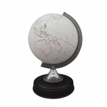 SHOWA GLOBES 地球儀 白地図タイプ 21cm 21-WPFR