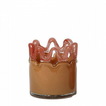 水面の波紋を閉じ込めたかのような優雅さを演出インテリアに自然なリズム感と躍動的な美しさをもたらします。ペールなカラーが空間を優しい印象にし、より花の色を鮮やかにしてくれます。グラデーションと不規則なエッジが、ドライフラワーの自然な風合いや繊...