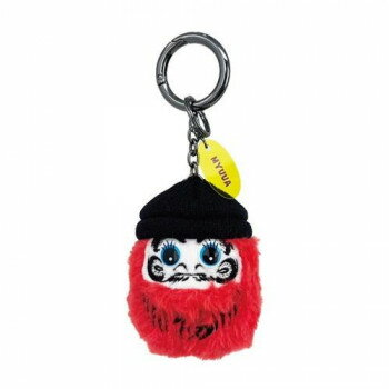 At On 50 MYUUA ミューア DJ DARUMA KEYCHAIN ダルマキーチェーン