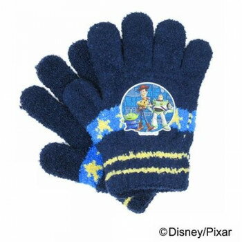 Disney ディズニー TOY STORY トイ・ストーリー 子供用手袋 フリー ネイビー(5) FP4121025