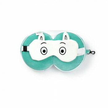 MOOMIN ムーミン トラベルピロー＆アイマスク PCT140001