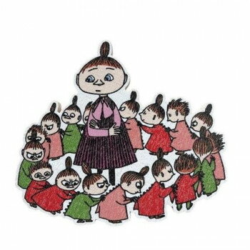 MOOMIN ムーミン 木製マグネット ミムラ姉さんと17人の子どもたち APM100171