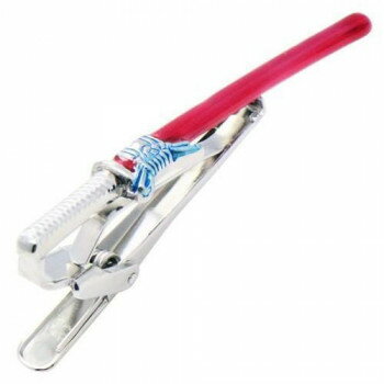 SWANK(スワンク) 日本刀のタイバー(レッド) T0099