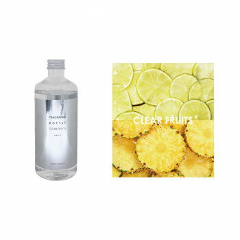 ディフューザー詰替　フレグランスボトル　CLEAR　FRUITS　57639