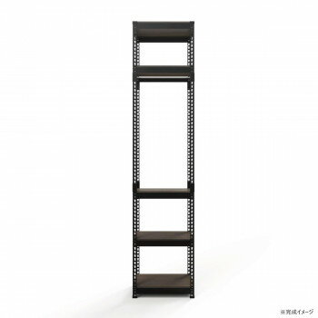 ハンガー5段 幅51cm MK-2255HBK ブラック