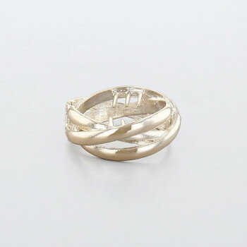 フラワーリング スモールテールクラッチ クロスライン チタンポスト HTC0071-CP