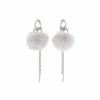 フラワーリング カスタムイヤリング SV・シルバー AER0598-SV