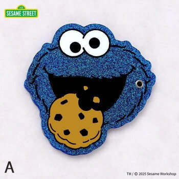 フラワーリング SESAME STREET セサミストリート スライドミラー A・クッキーモンスター LSS-G003-A