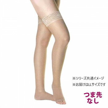 爪先のムレと締付け感の軽減、通気性に優れた「中圧タイプ」!爪先のムレや締付け感を軽減し、通気性・着用感が向上しました。圧迫圧はしっかりした中圧30mmHg!薄手生地の採用で通気性も良く、ファッショナブルです。※手作業での生産工程があるため、...