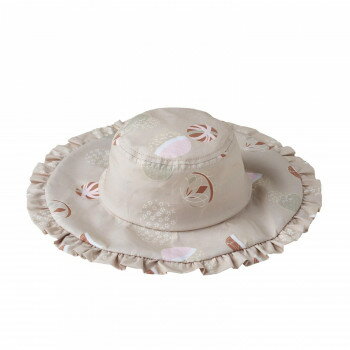 和装デザインハット 〜TEMARI〜 ベージュ K60-15116