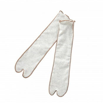 和装 足袋ソックス 〜SIKISAI〜 ベージュ杢/ベージュ K60-15016