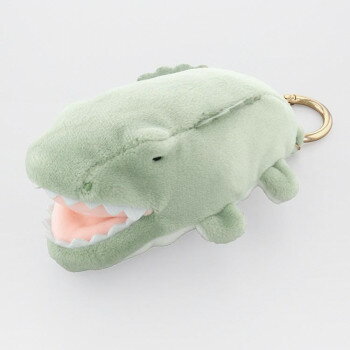 フラワーリング ミニチャームポーチ PUKUMARU ワニ GPO0345-G(4.0)