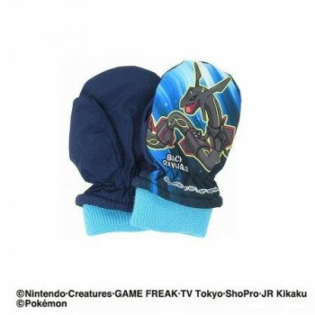 黒いレックウザのスキー手袋黒いレックウザのスキー手袋です。※ミシンでの職人さんの手作りですのでサイズには若干の誤差がございます。サイズ総丈:約16cm、横幅:約8cm、手囲い:約14cm個装サイズ：16×9×6cm重量個装重量：30g素材・...