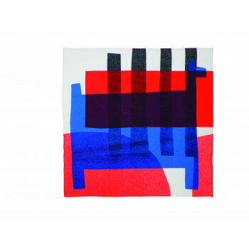 おすすめ鈴木マサル氏より、今回デザインをするにあたって一番最初に考えたのが、このダブルフェイスです。これがやりたくて風呂敷のデザインをしたと言っても良いくらい、今回の要となる風呂敷です。プリントすることで生地の裏側に染料が中途半端に抜けてしまう現象をポジティブに捉え、表と裏が無く、さらに表と裏の柄が影響し合いながらも表情が異なる、今までには無い特別な風呂敷が出来上がりました。サイズ約100cm個装サイズ：27×18×2cm重量168g個装重量：170g素材・材質綿(オーガニックコットン)100%生産国日本fk094igrjs