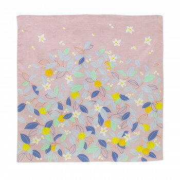 おすすめ果実の木が空に向かって生い茂る様子を描きました。上の空いた空間は空をイメージしています。果物は古来からお正月飾りやお供えなど神聖な場所を示す大事な目印としてまた不浄を祓い清めるという意味で使われてきました。サイズ約70cm個装サイズ：18×18×2cm重量98g個装重量：80g素材・材質綿(オーガニックコットン)100%仕様帯付き生産国日本fk094igrjs