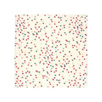 山田繊維 風呂敷 70 モダンガール こんぺいとう ベージュ 20452-201