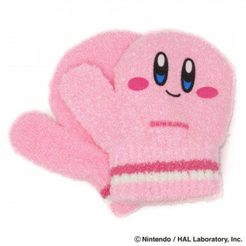 星のカービィ 幼児用手袋(トドラー) ピンク(10) KB4171123