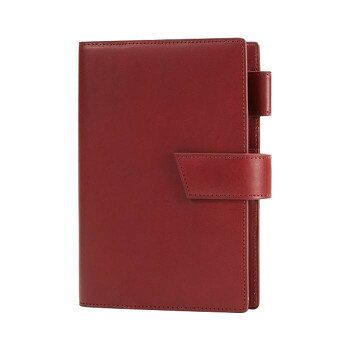 ASHFORD アシュフォード システム手帳 ストラーダ BIBLE 19mm hock ワイン 7237-048