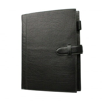 ASHFORD アシュフォード システム手帳 ディープ A5 19mm belt ブラック 3102-011