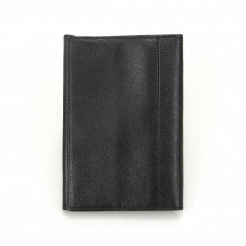 ASHFORD アシュフォード イシュー ブックカバー 文庫 ブラック 8079-011