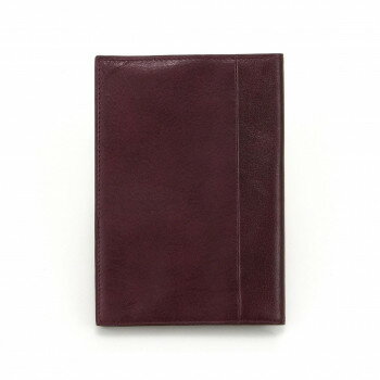 ASHFORD アシュフォード イシュー ブックカバー 文庫 パープル 8079-078