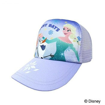 Disney ディズニー アナと雪の女王 メッシュキャップ(帽子) 53-55cm ライトパープル FZ7140925
